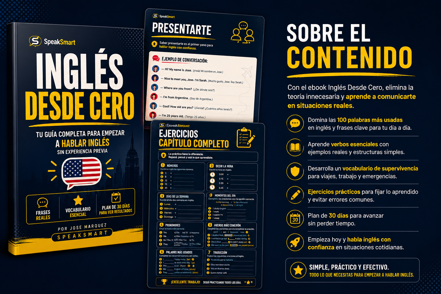 Inglés Desde Cero - Tu Guia Completa Para Empezar a Hablar Ingles